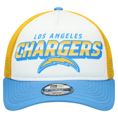 NFL Los Angeles Chargers Youth Streak 9FORTY A-Frame Adjustable Hat