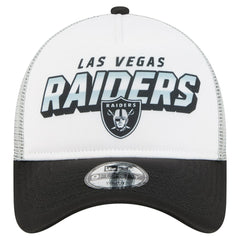 NFL Las Vegas Raiders Youth Streak 9FORTY A-Frame Adjustable Hat