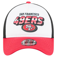 NFL San Francisco 49ers Youth Streak 9FORTY A-Frame Adjustable Hat
