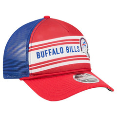 NFL Buffalo Bills Linear A-Frame 9FORTY Adjustable Hat