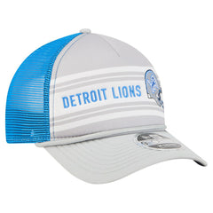 NFL Detroit Lions Linear A-Frame 9FORTY Adjustable Hat