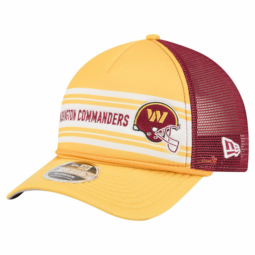 NFL Washington Commanders Linear A-Frame 9FORTY Adjustable Hat