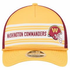 NFL Washington Commanders Linear A-Frame 9FORTY Adjustable Hat