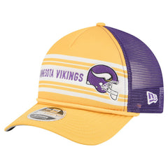 NFL Minnesota Vikings Linear A-Frame 9FORTY Adjustable Hat