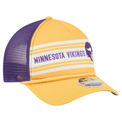 NFL Minnesota Vikings Linear A-Frame 9FORTY Adjustable Hat