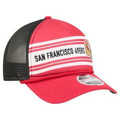 NFL San Francisco 49ers Linear A-Frame 9FORTY Adjustable Hat