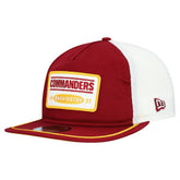 NFL Washington Commanders Patch 19TWENTY Adjustable Hat