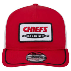 NFL Kansas City Chiefs Patch 19TWENTY Adjustable Hat