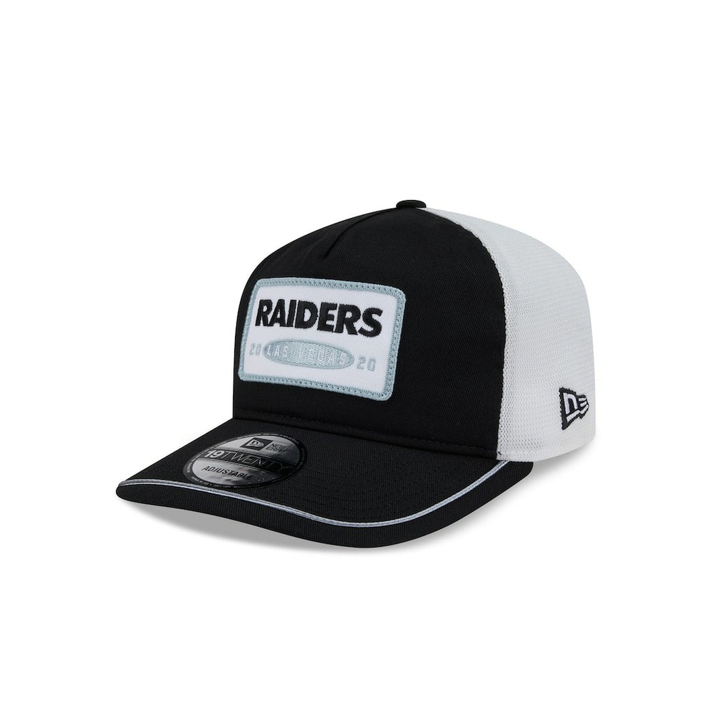 NFL Las Vegas Raiders Patch 19TWENTY Adjustable Hat