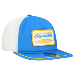 NFL Los Angeles Chargers Patch 19TWENTY Adjustable Hat