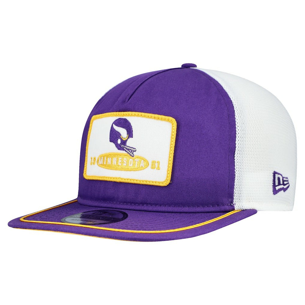 NFL Minnesota Vikings Patch 19TWENTY Adjustable Hat