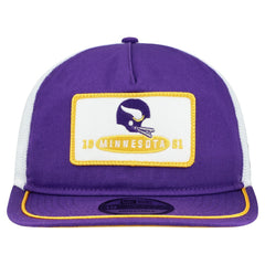 NFL Minnesota Vikings Patch 19TWENTY Adjustable Hat