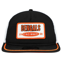 NFL Cincinnati Bengals Patch 19TWENTY Adjustable Hat