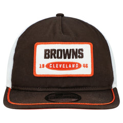 NFL Cleveland Browns Patch 19TWENTY Adjustable Hat