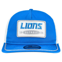 NFL Detroit Lions Patch 19TWENTY Adjustable Hat