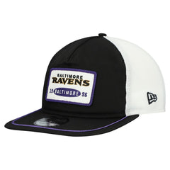 NFL Baltimore Ravens Patch 19TWENTY Adjustable Hat