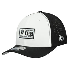NFL Las Vegas Raiders Established Patch 9SEVENTY Adjustable Hat
