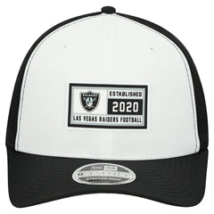 NFL Las Vegas Raiders Established Patch 9SEVENTY Adjustable Hat