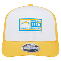 NFL Los Angeles Chargers Established Patch 9SEVENTY Adjustable Hat