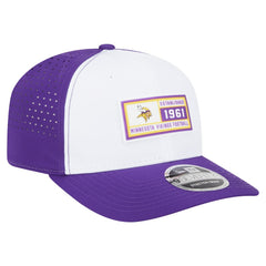 NFL Minnesota Vikings Established Patch 9SEVENTY Adjustable Hat