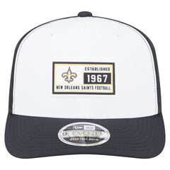 NFL New Orleans Saints Established Patch 9SEVENTY Adjustable Hat