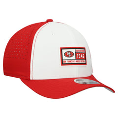 NFL San Francisco 49ers Established Patch 9SEVENTY Adjustable Hat