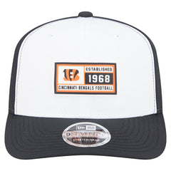 NFL Cincinnati Bengals Established Patch 9SEVENTY Adjustable Hat