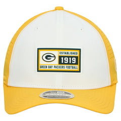NFL Green Bay Packers Established Patch 9SEVENTY Adjustable Hat