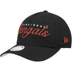 NFL Cincinnati Bengals Women's Metallic 9FORTY M-Crown A-Frame Adjustable Hat