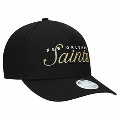 NFL New Orleans Saints Women's Metallic 9FORTY M-Crown A-Frame Adjustable Hat