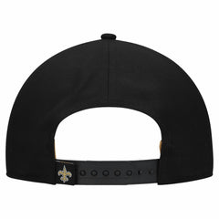 NFL New Orleans Saints Women's Metallic 9FORTY M-Crown A-Frame Adjustable Hat