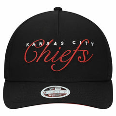 NFL Kansas City Chiefs Women's Metallic 9FORTY M-Crown A-Frame Adjustable Hat