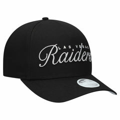 NFL Las Vegas Raiders Women's Metallic 9FORTY M-Crown A-Frame Adjustable Hat