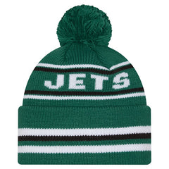 NFL New York Jets Classic Cuffed Knit Hat with Pom