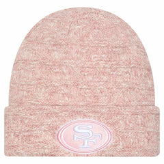 NFL San Francisco 49ers Women's Metallic Cuffed Knit Hat