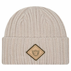 NFL Las Vegas Raiders Logo Applique Cuffed Knit Hat