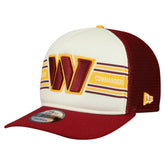 NFL Washington Commanders Banner A-Frame 9FIFTY Snapback Hat
