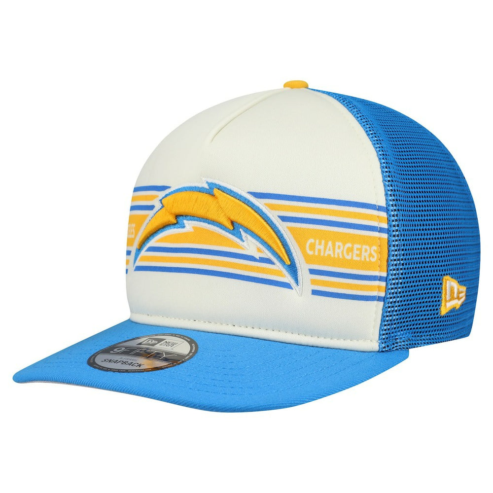NFL Los Angeles Chargers Banner A-Frame 9FIFTY Snapback Hat