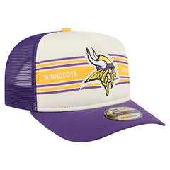 NFL Minnesota Vikings Banner A-Frame 9FIFTY Trucker Snapback Hat