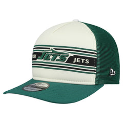 NFL New York Jets Banner A-Frame 9FIFTY Snapback Hat