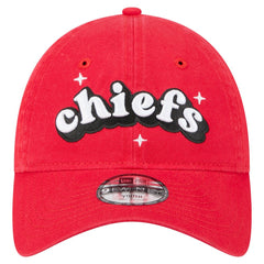 NFL Kansas City Chiefs Girls Youth Cheer 9TWENTY Adjustable Hat