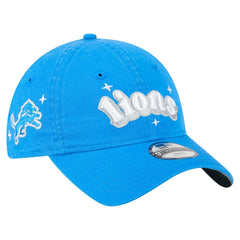 NFL Detroit Lions Girls Youth Cheer 9TWENTY Adjustable Hat