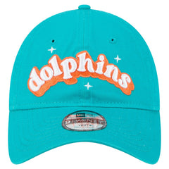NFL Miami Dolphins Girls Youth Cheer 9TWENTY Adjustable Hat