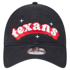 NFL Houston Texans Girls Youth Cheer 9TWENTY Adjustable Hat