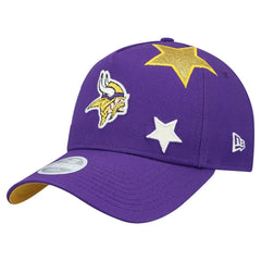 NFL Minnesota Vikings Women's Stardom A-Frame 9FORTY Adjustable Hat