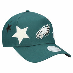 NFL Philadelphia Eagles Women's Stardom A-Frame 9FORTY Adjustable Hat