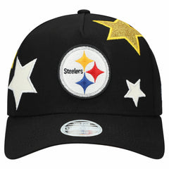 NFL Pittsburgh Steelers Women's Stardom A-Frame 9FORTY Adjustable Hat