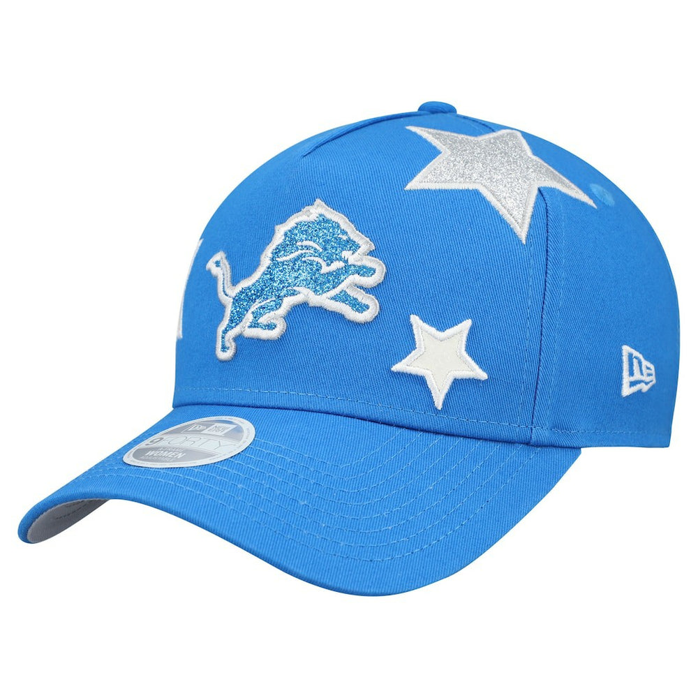 NFL Detroit Lions Women's Stardom A-Frame 9FORTY Adjustable Hat
