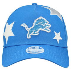 NFL Detroit Lions Women's Stardom A-Frame 9FORTY Adjustable Hat