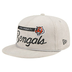 NFL Cincinnati Bengals Cord Rope Corduroy 9FIFTY Snapback Hat